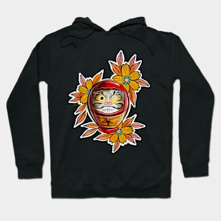 Daruma Doll Hoodie